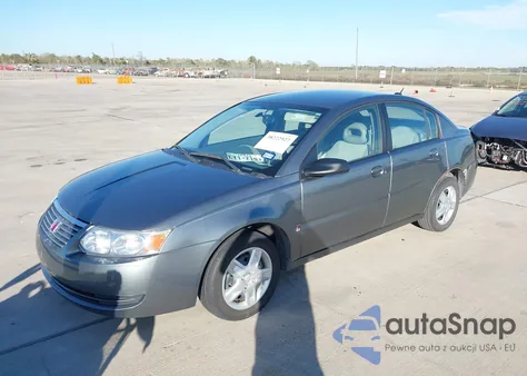 2007 Saturn Ion Level 2 из США, поврежденный, VIN 1G8AJ55F97Z178601